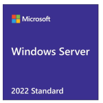 Microsoft Windows Server 2022 - Supporto informatico - 16 core - ROK - DVD - 64-bit, Microsoft Certificate of Authenticity (COA) - Multilingue - EMEA